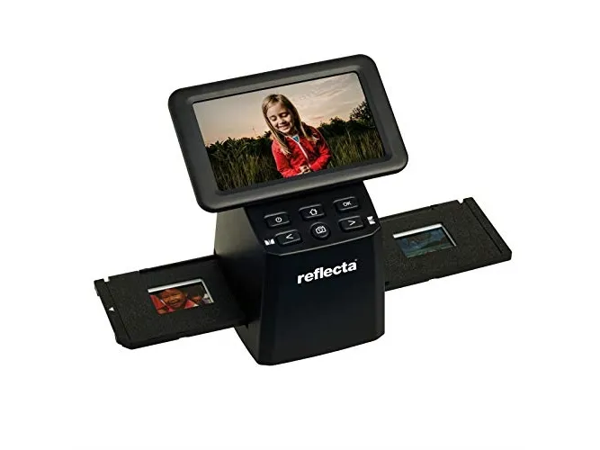 Reflecta x33-Scan - Filmscanner (35 mm) - CMOS - 35 mm film - USB 2.0