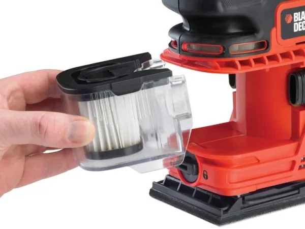 BLACK DECKER KA330EKA-QS - Kredsløbssliber - 270 W - 1/3 ark