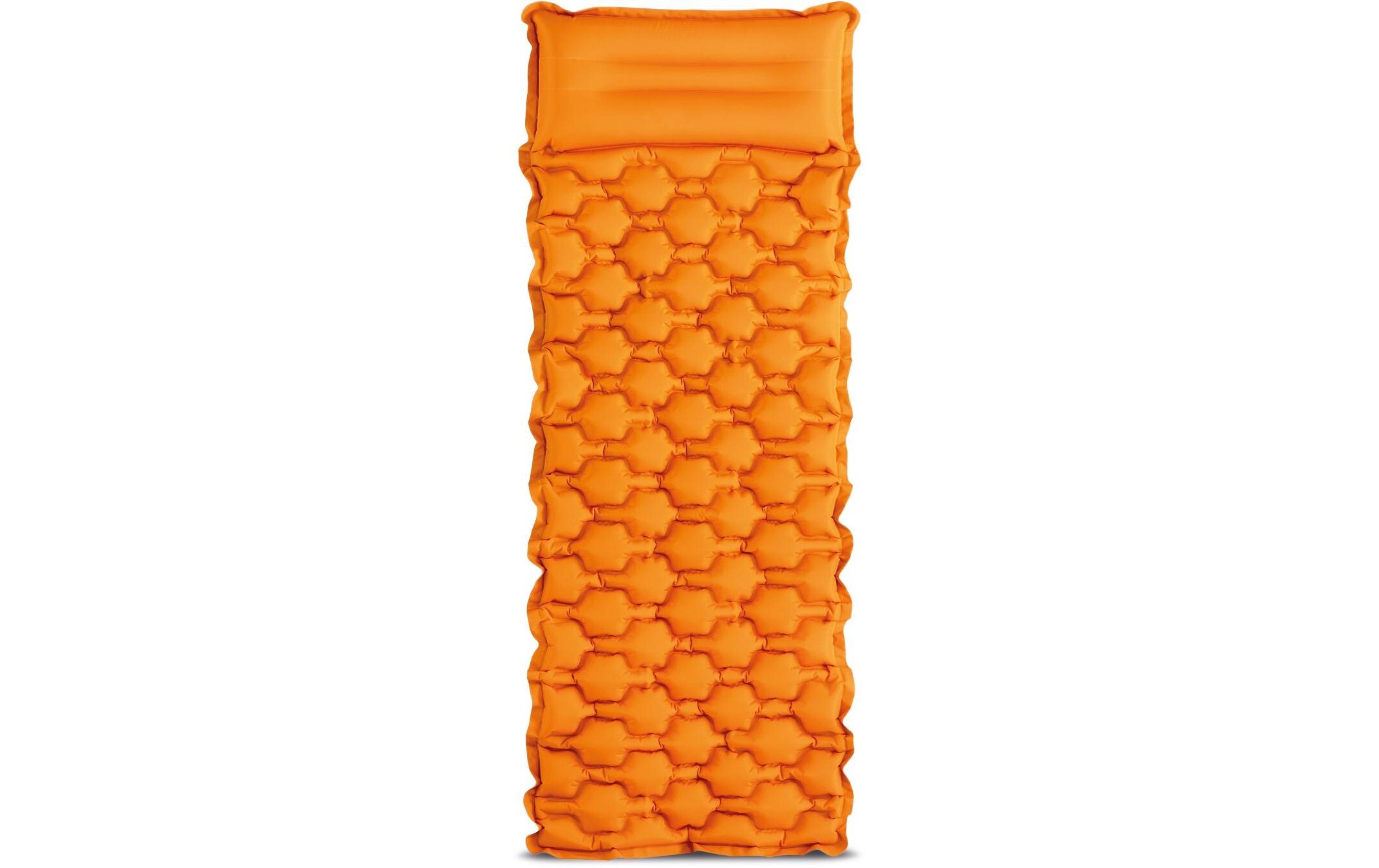 Luftbett TruAire Orange, 71 x 191 x 11 cmCamping Luftmatratze