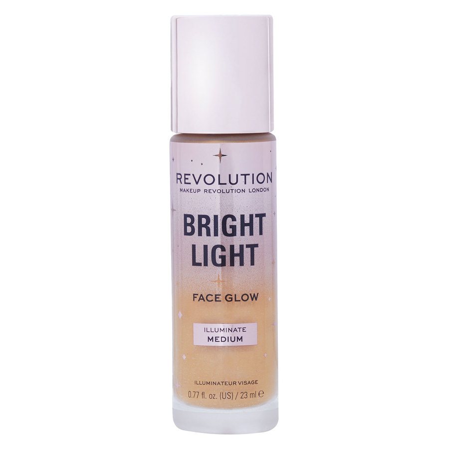 Makeup Revolution Revolution Bright Light Face Glow Illuminate Medium 23ml