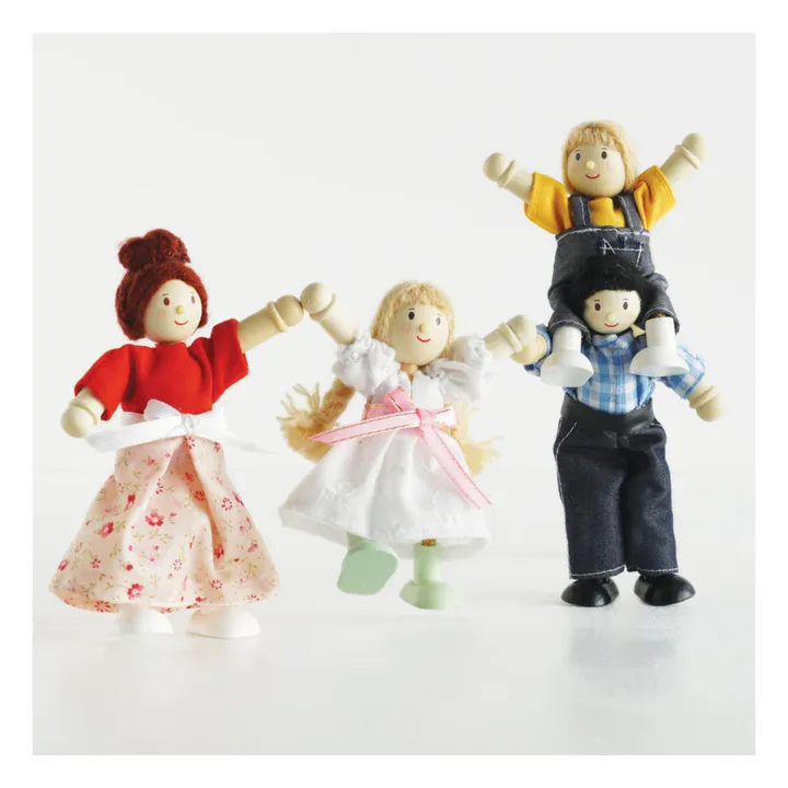 Le Toy Van Ma Famille de 4