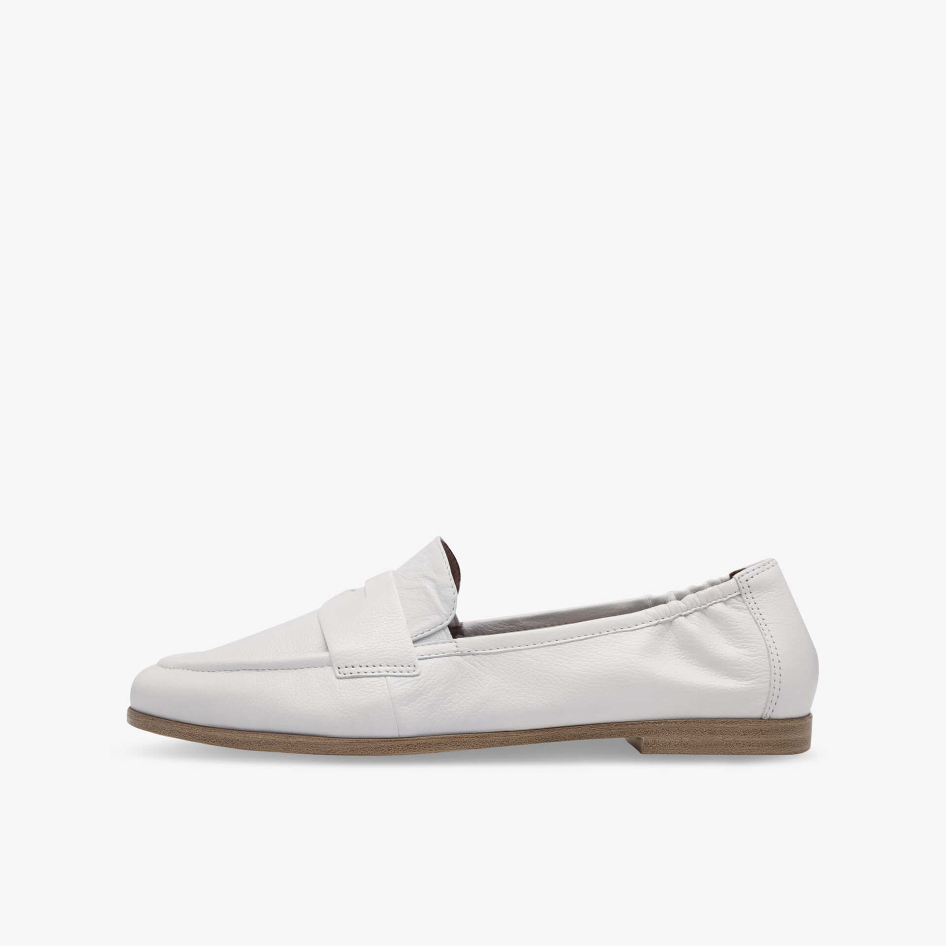 Tamaris Damen Loafer weiß