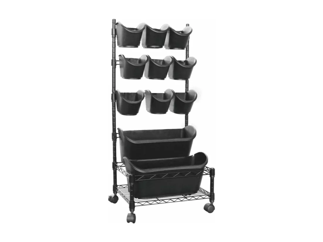 Ensemble mobile de jardin vertical
