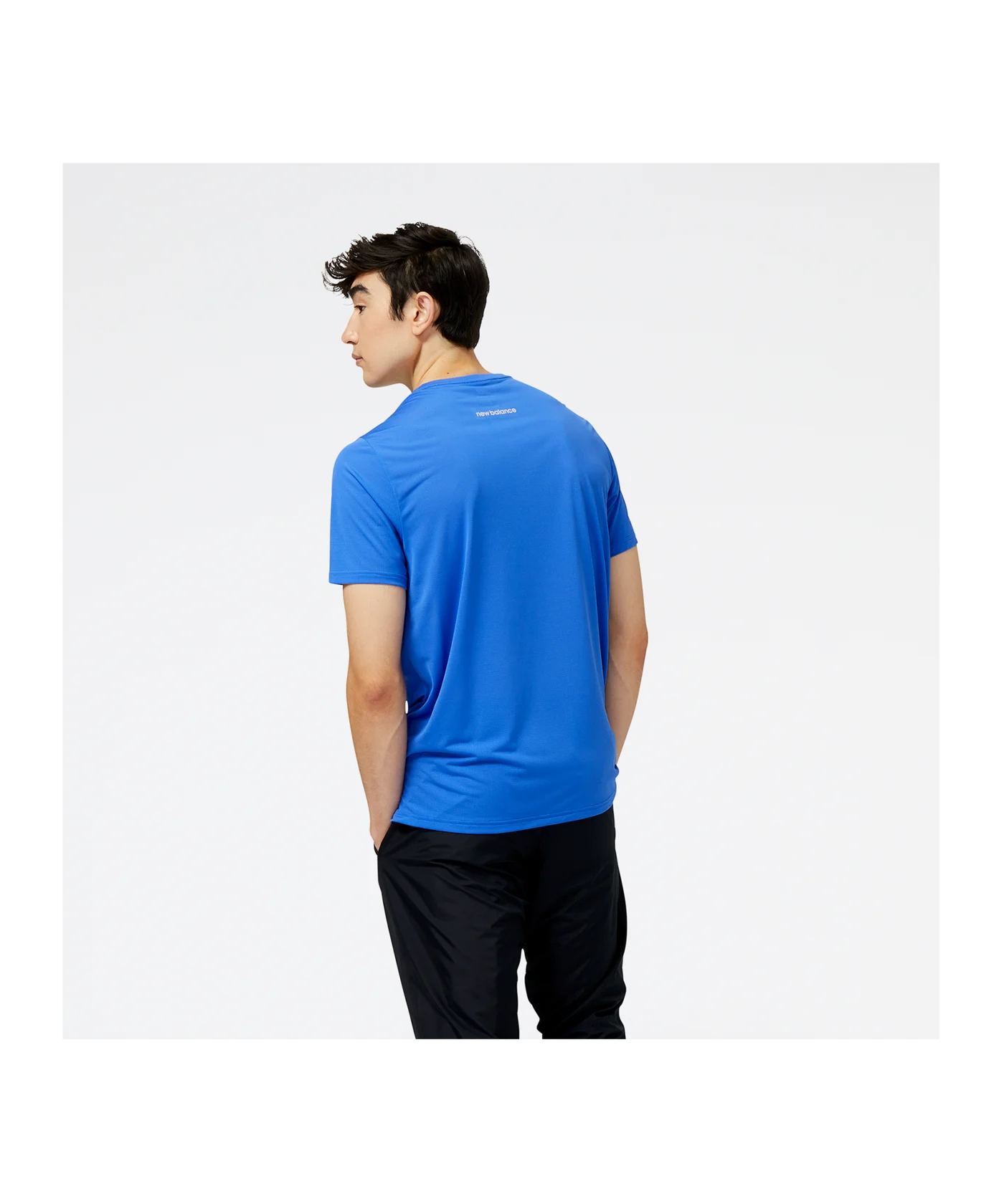 New Balance Accelerate T-Shirt Running Blau FMIB