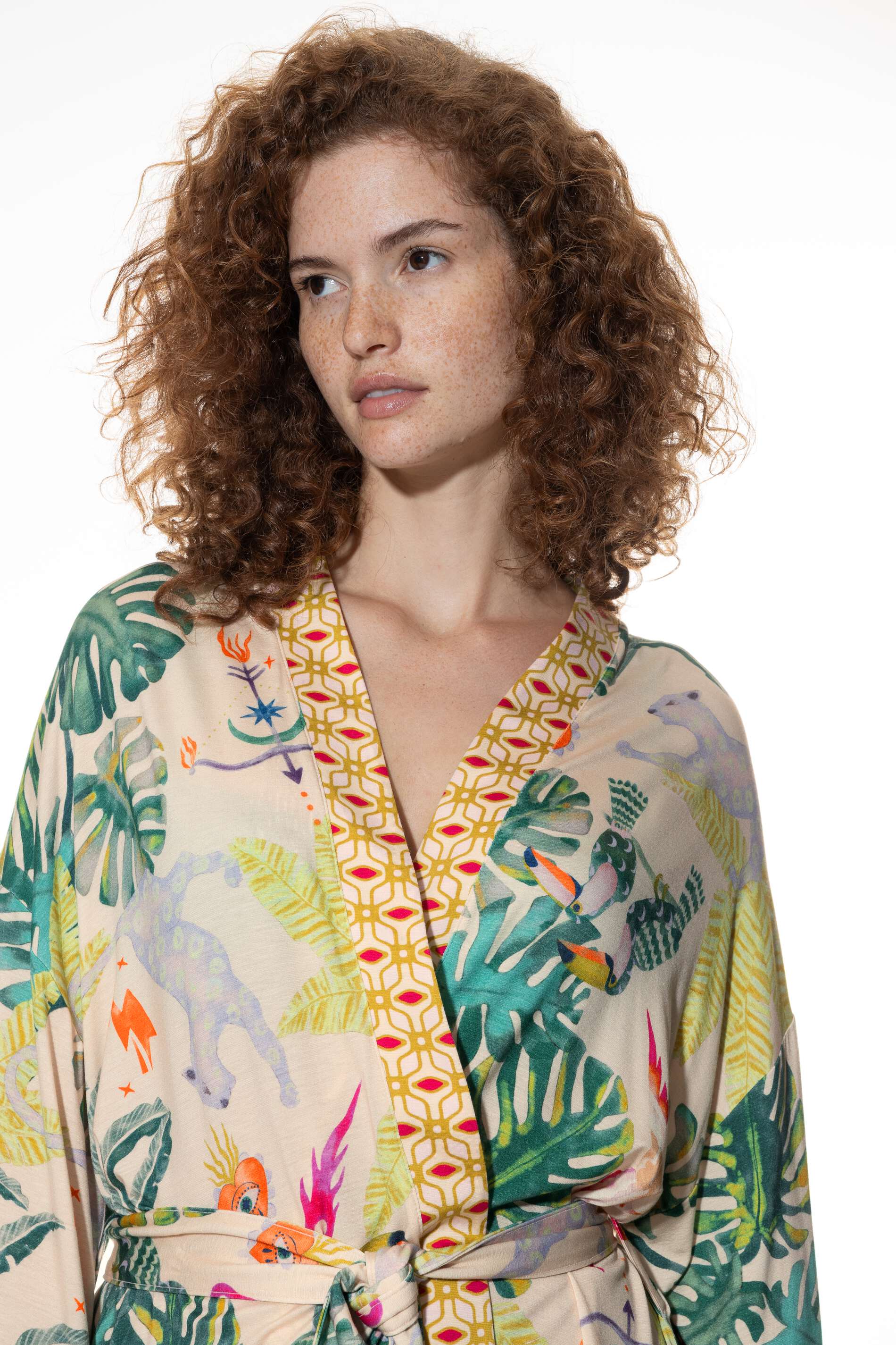 Kimono<br>Serie Mystic Jungle