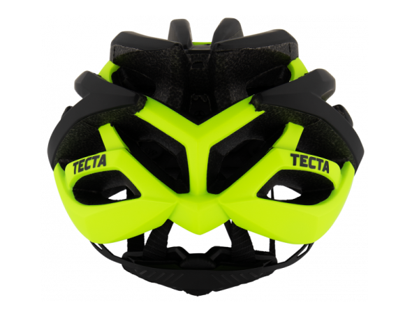Rogelli Tecta Cykelhjelm, Black/Fluor