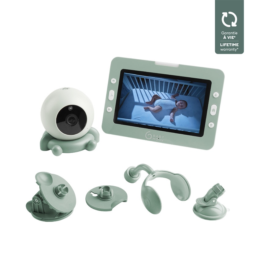 Babyphone vidéo Yoo Go+