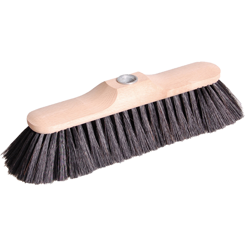 Weitaclean Bodenwischer Rosshaar, 29 cm, braun