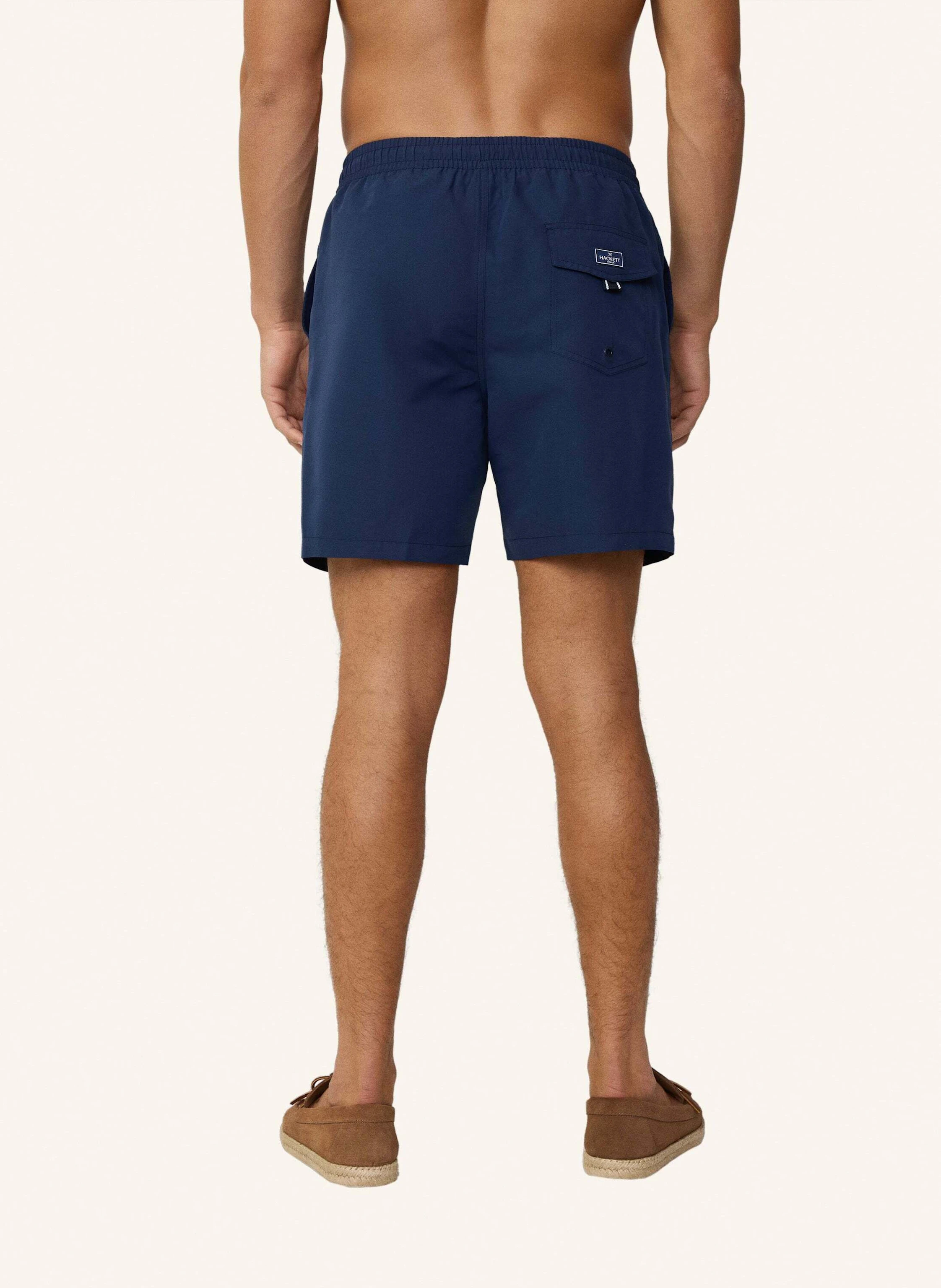HACKETT LONDON Badeshorts ICON SOLID