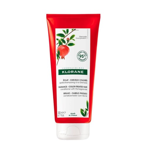 Klorane Romã Condicionador brilho cabelo pintado 200ml
