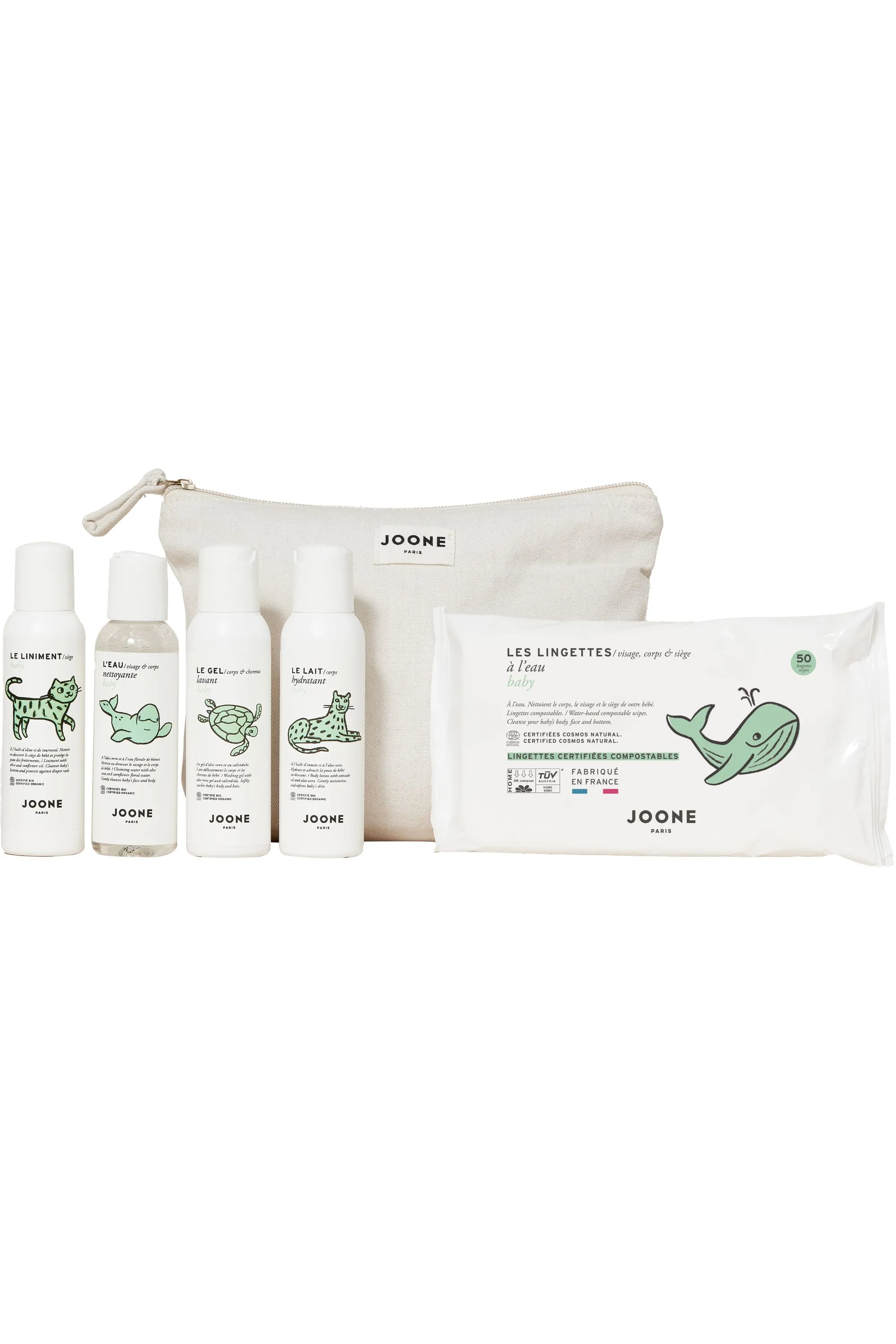 JOONE Trousse de voyage pour bébé Parfaite