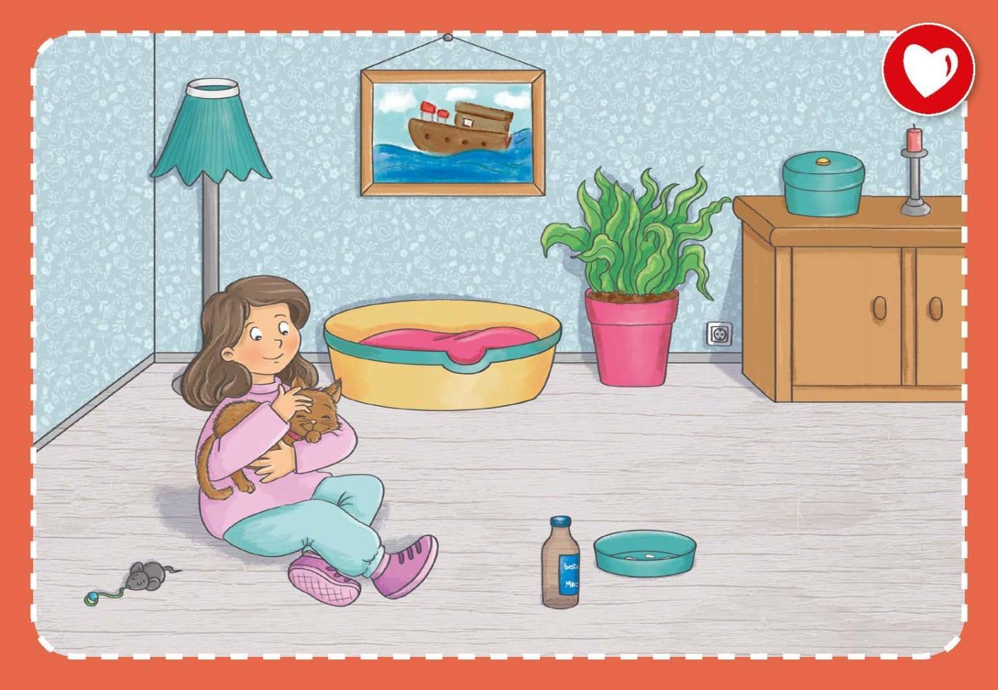 Traurig, wütend oder froh? (Kinderspiel)