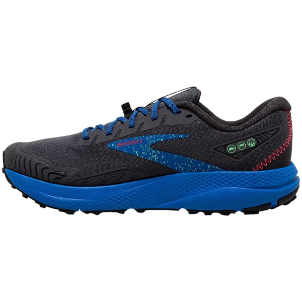 Chaussure trail BROOKS DIVIDE 4 EBONY/BLACK/VICTORIA BLUE