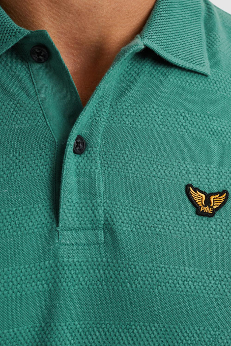 PME legend groene heren polo