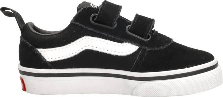 Vans TD Ward V (SUEDE CANVAS)BLACK WHITE Sneakers Unisex