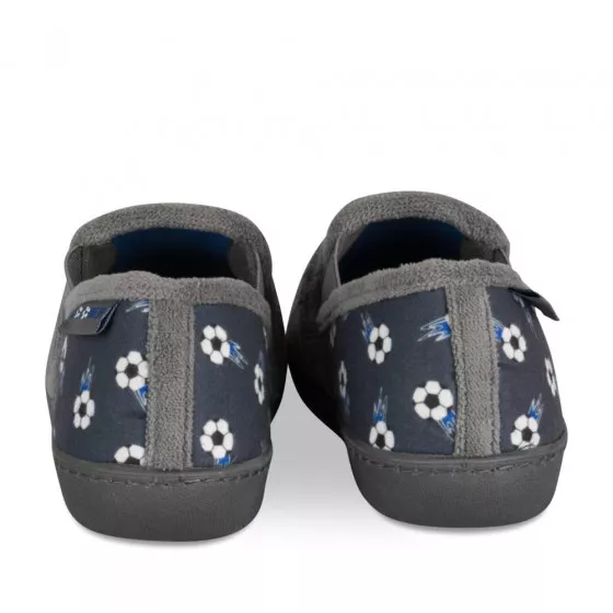 Chaussons GRIS ISOTONER
