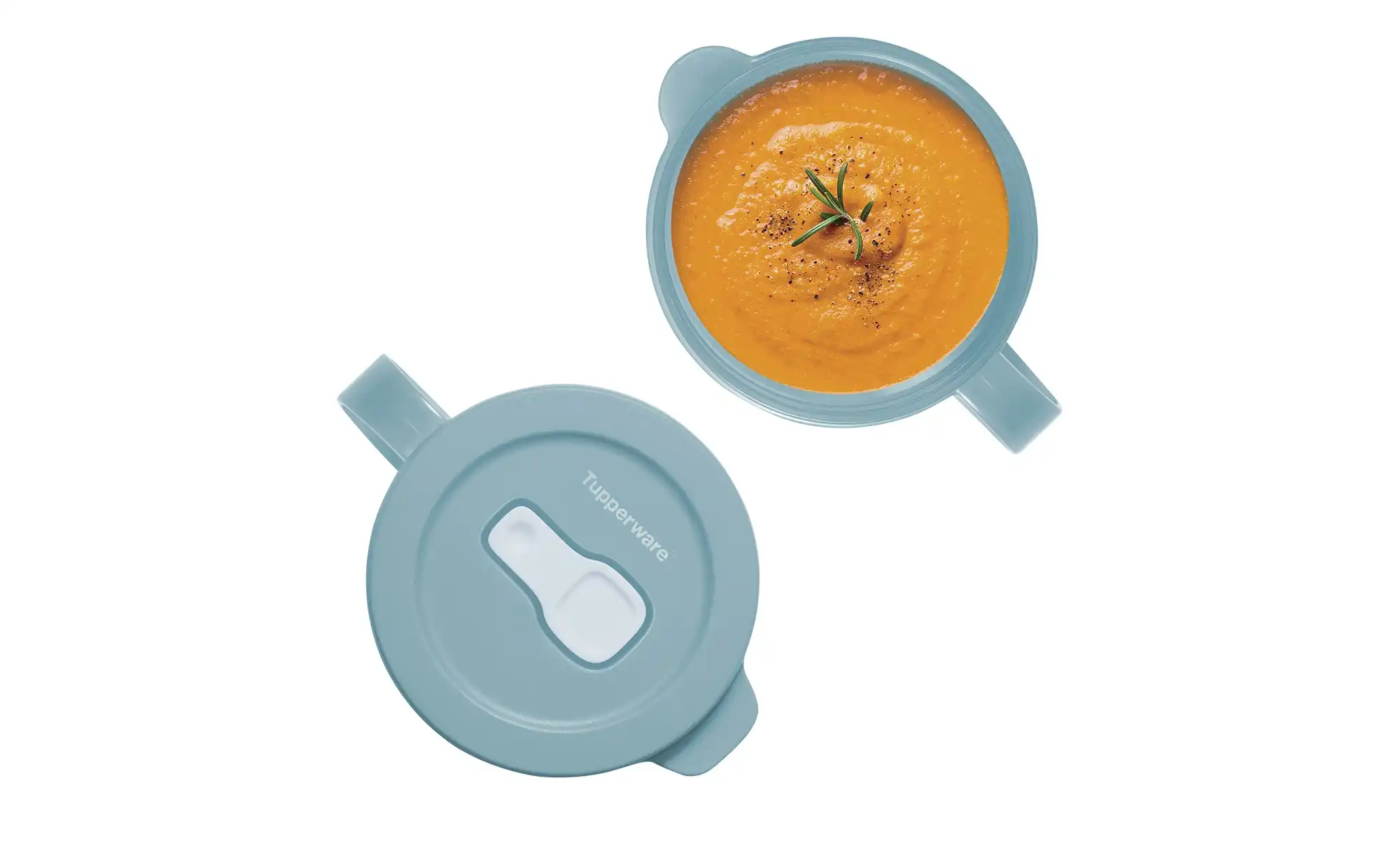 Tupperware Suppentasse MicroTup