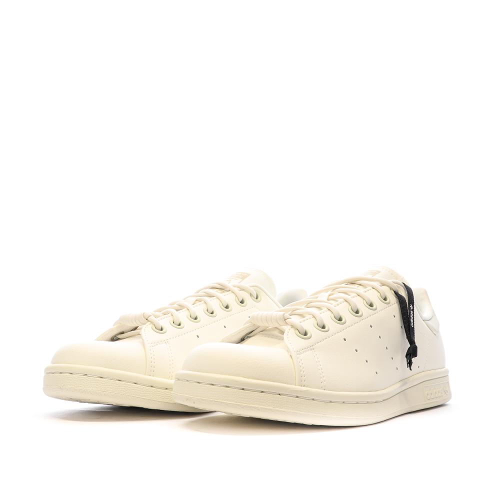 Adidas Baskets Beige Femme Adidas Stan Smith GY9394