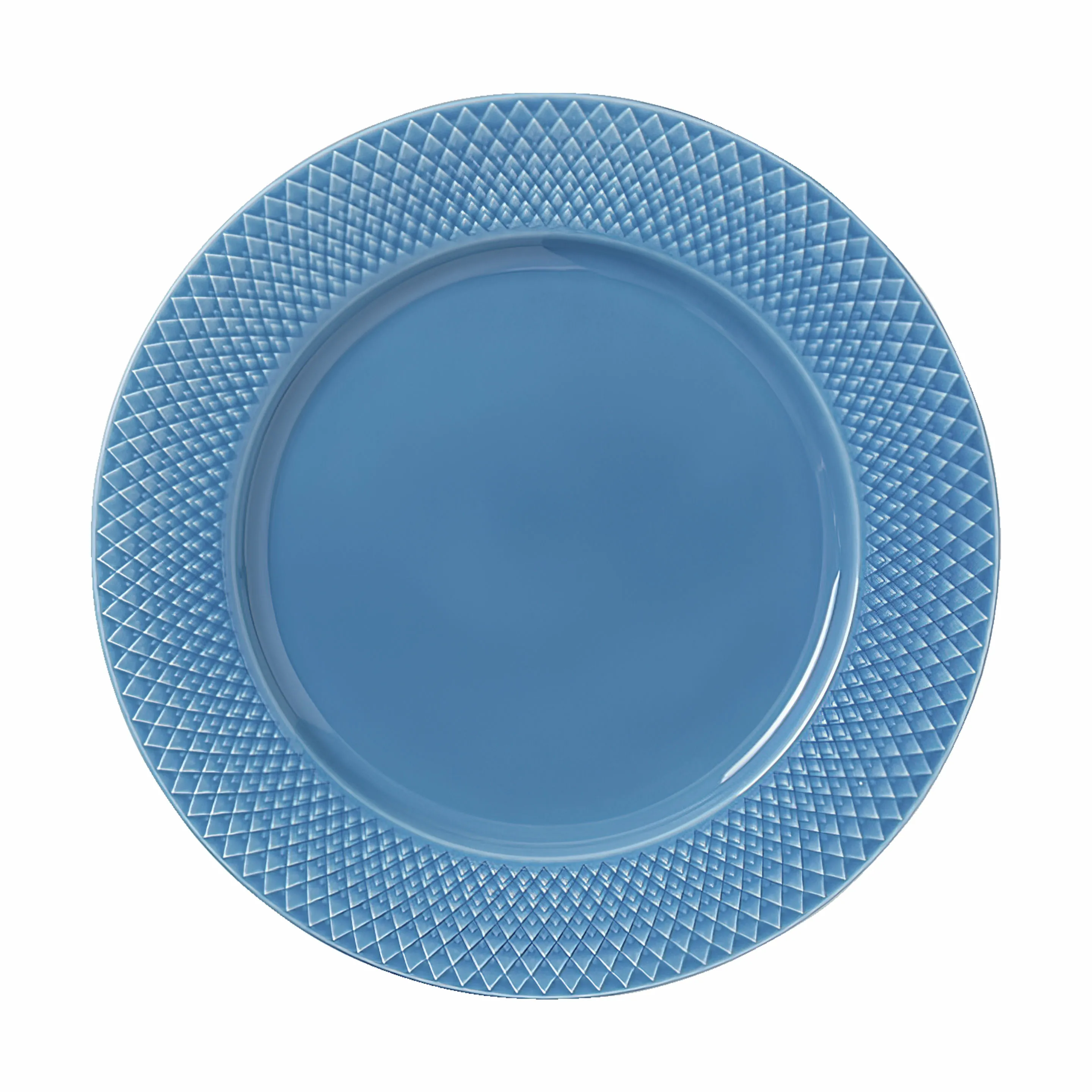 Lyngby Porcelæn Rhombe Color Middagstallerken