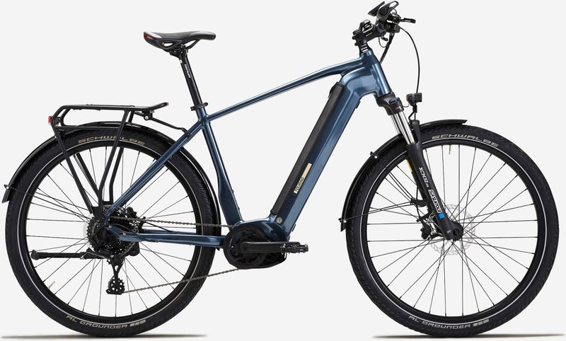 Elektrische Hybridefiets - Bosch Middenmotor - E-Touring - Hoog Frame
