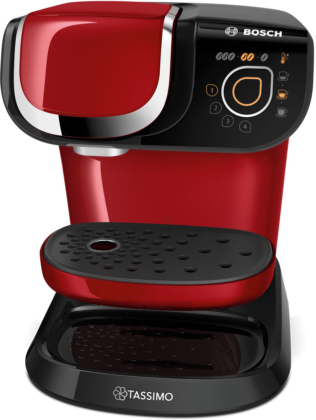 # PRODUTO RECONDICIONADO # Máquina de Café Multibebidas TASSIMO MY WAY 2 TAS6503---B