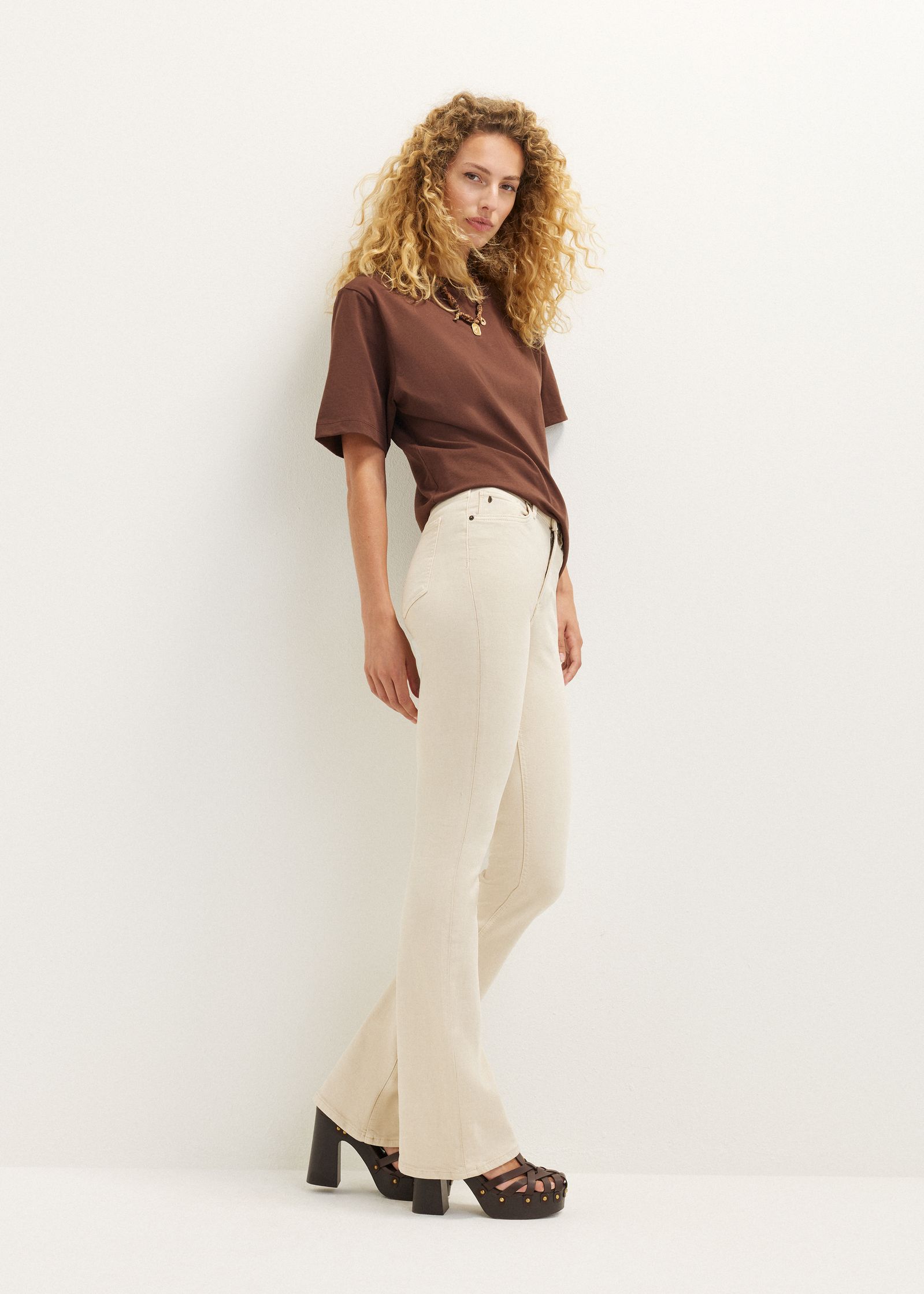 Flared jeans coco