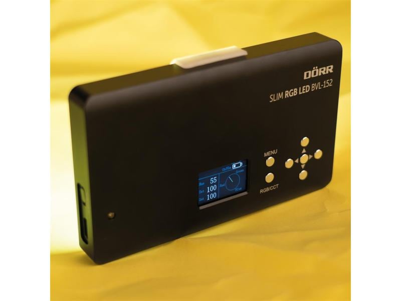 Dörr Videoleuchte BVL-152 Besonders flaches, kompaktes Videolicht