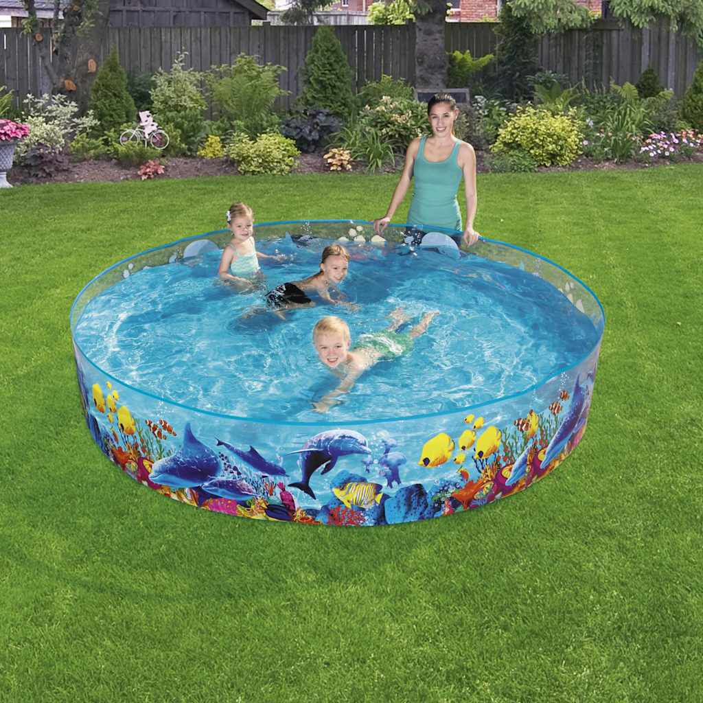 Bestway Fill 'N Fun Odyssey Uitbreidingszwembad, 244x46 cm
