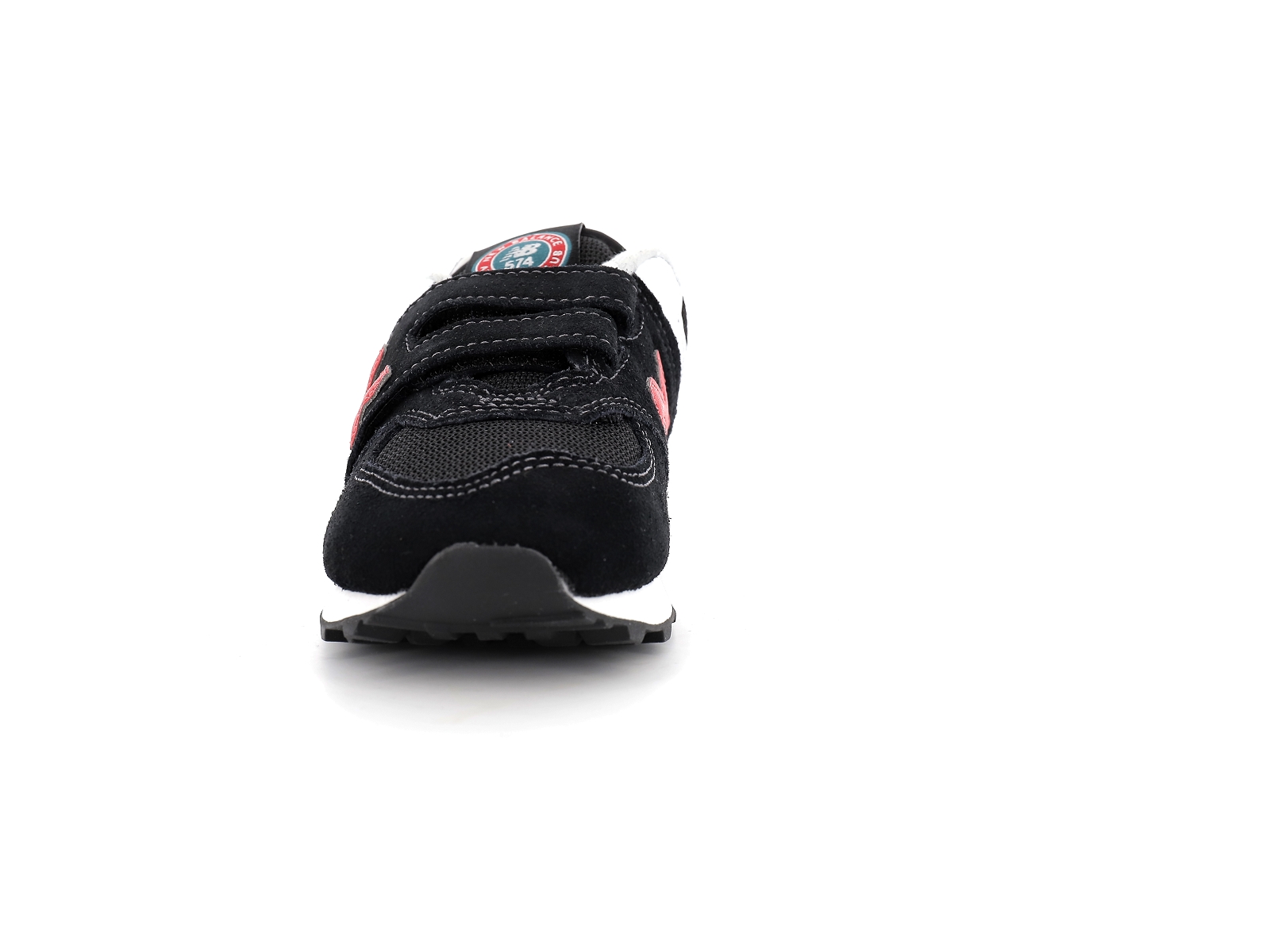 New balance a-PV574HY1 Matières combinées Noir