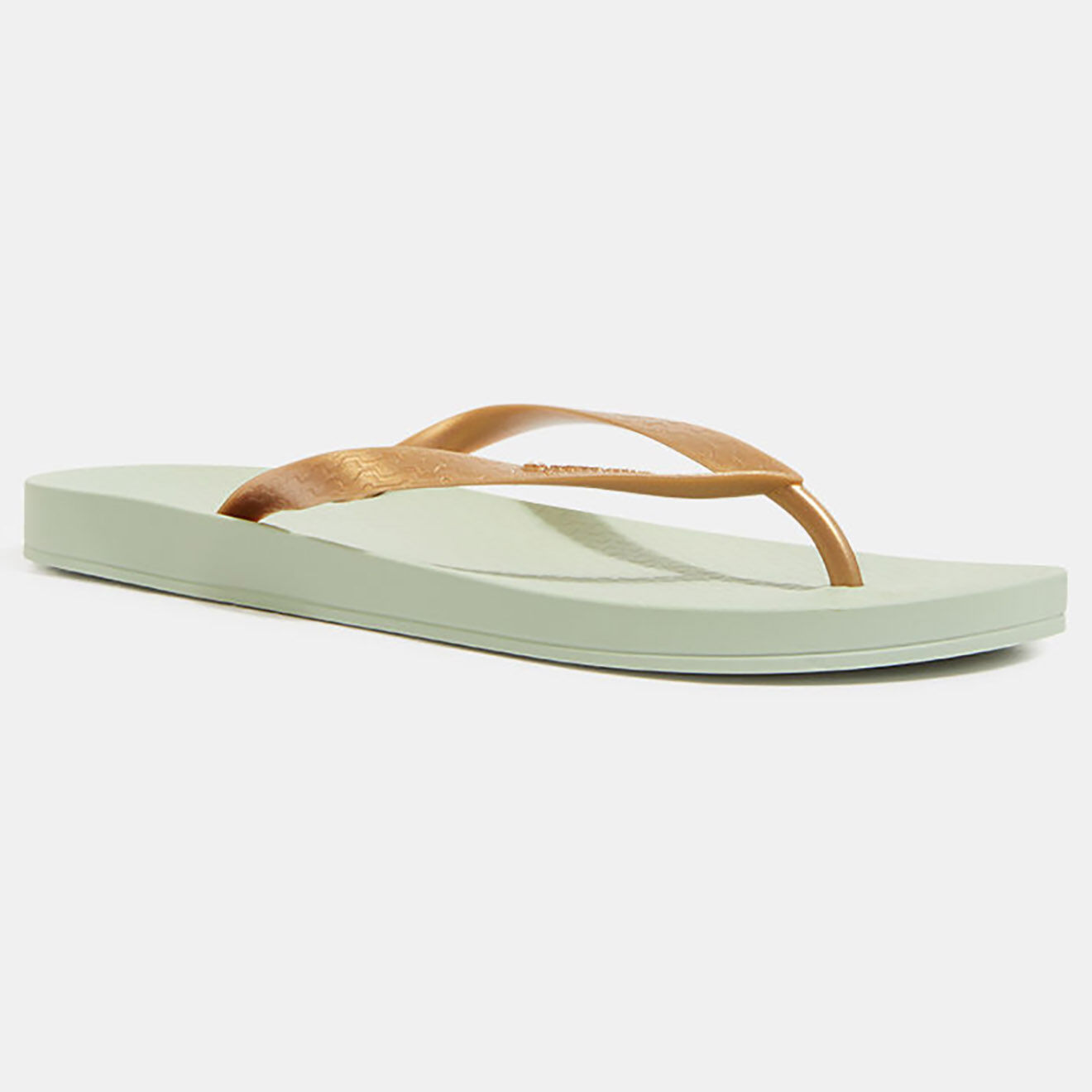 Ipanema Tongs Anat Tan vertes