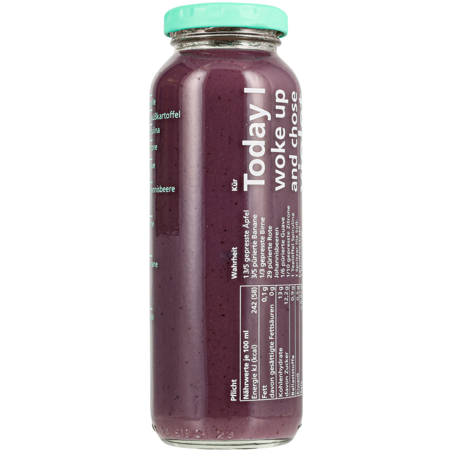 true fruits Smoothie violet