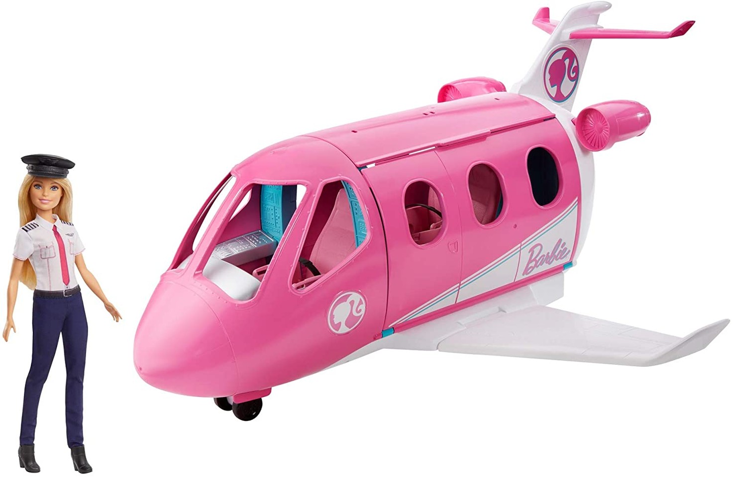 Barbie - Dream Flyvemaskine med PilotDukke