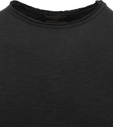 Dstrezzed Newman T-shirt Zwart 220018-NOS-999 kopen