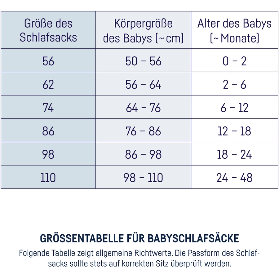 JULIUS ZÖLLNER Jersey Schlafsack Little Otti