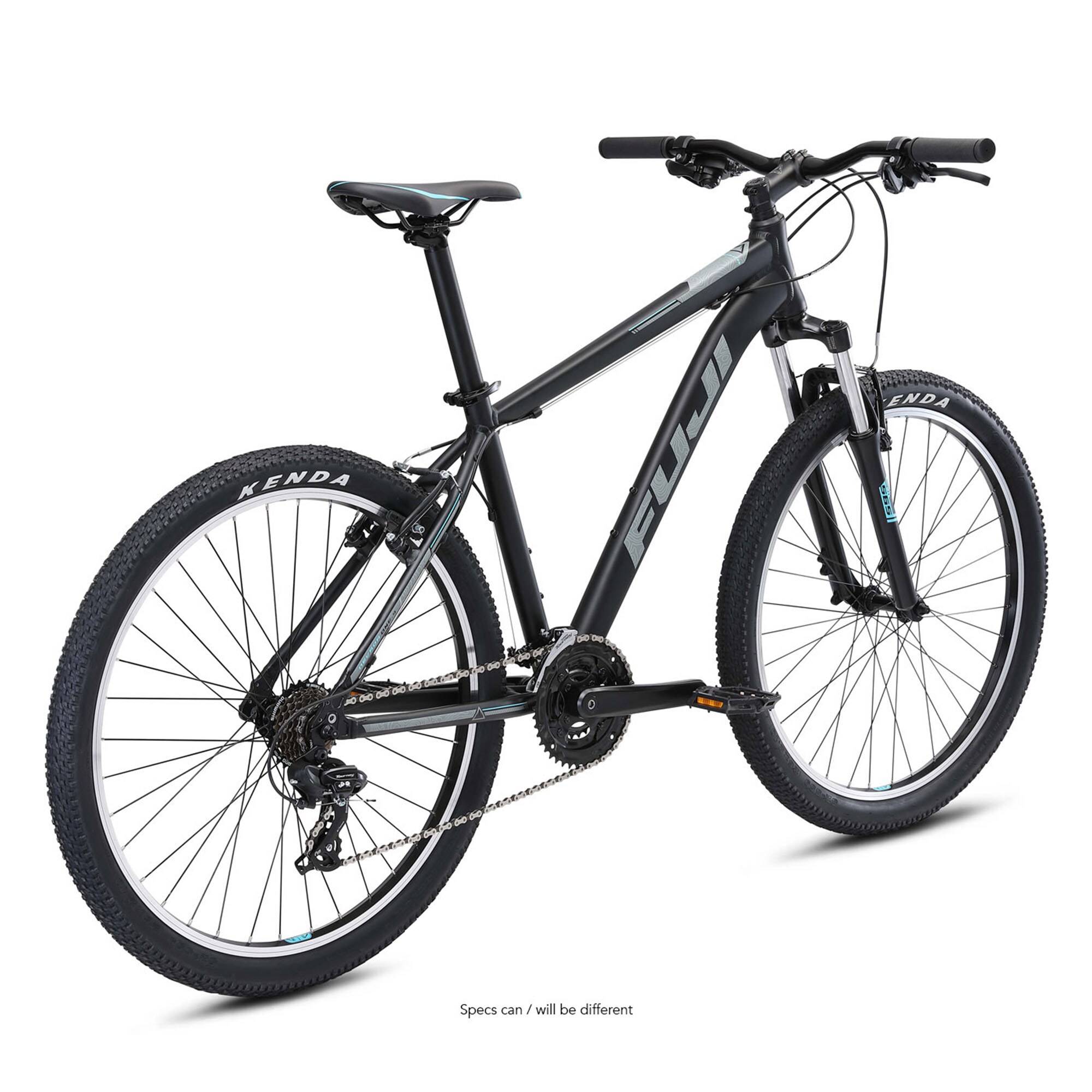 Fuji Nevada 26 1.9 V Mountainbike Jugendliche und Erwachsene ab 150 cm Hardtail Fahrrad 26 Zoll