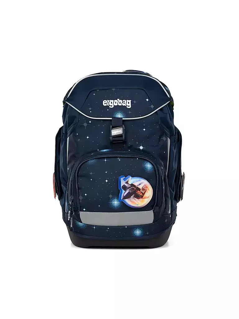 ERGOBAG SChulrucksack 6-teilig Pack KoBärnikus dunkelblau