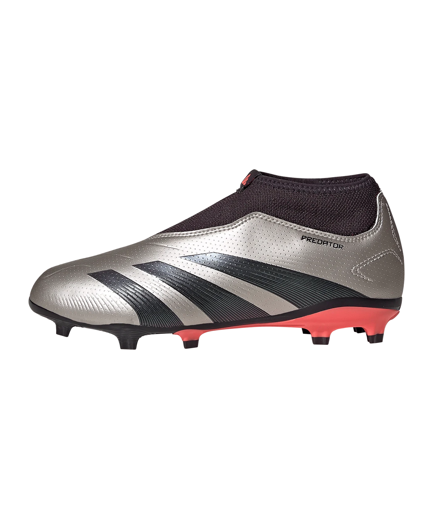 adidas Predator League LL FG Vivid Horizon Kids Grau Pink