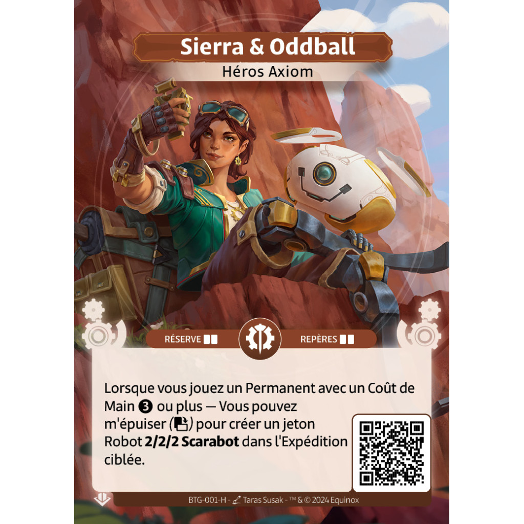 Altered - Deck de Démarrage Axiom - Au Delà des Portes