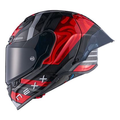 Casque Nexx X.R3R - SWIRL - Rouge