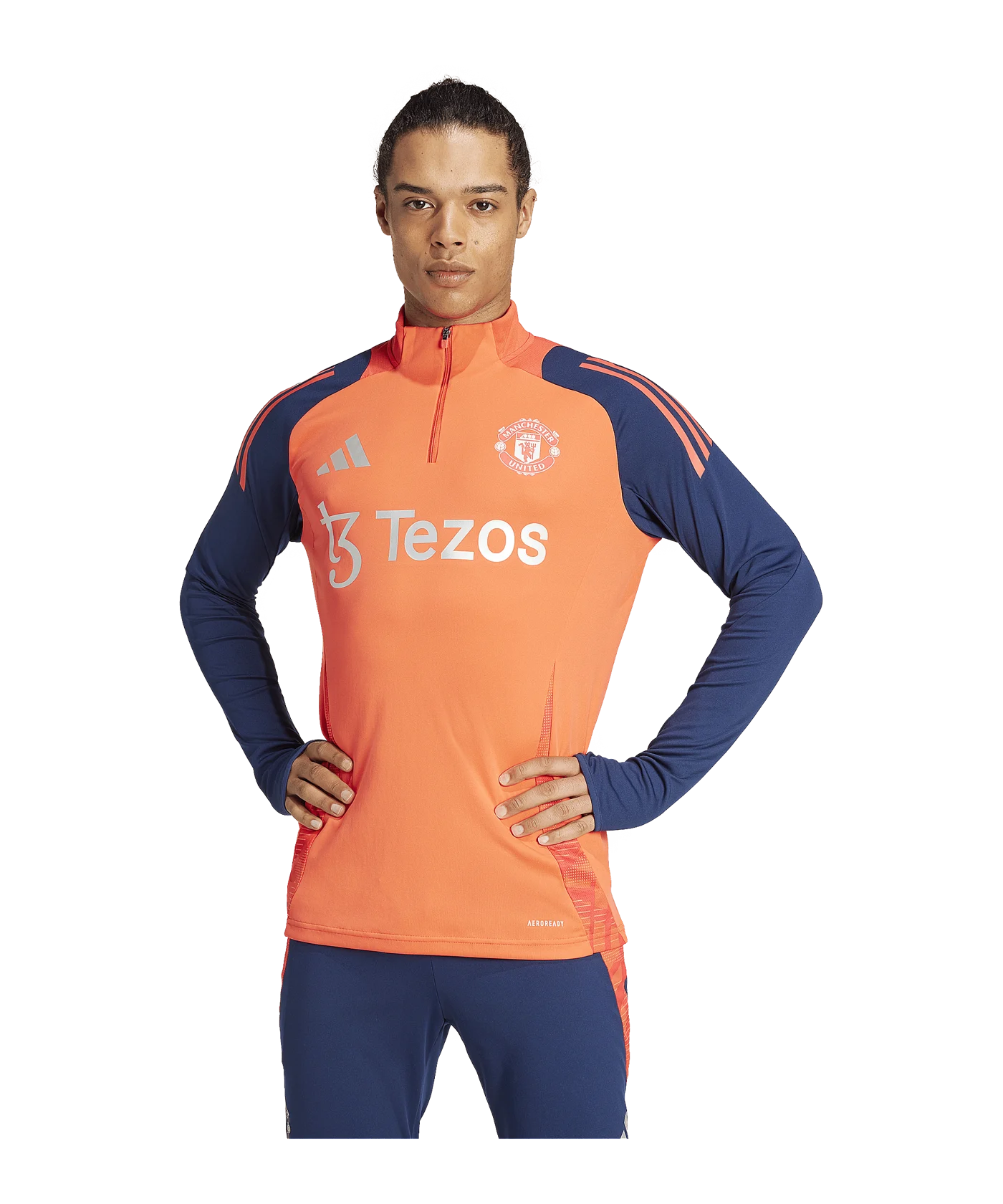 adidas Manchester United Sweatshirt Rot