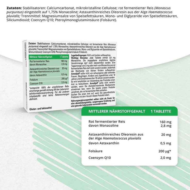 Armolipid Tabletten, 30 St