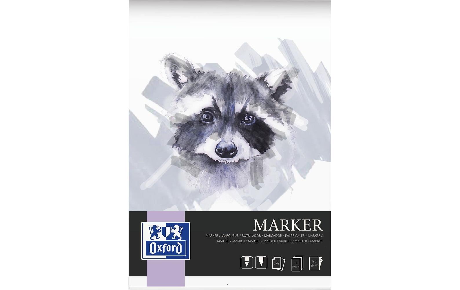 Malblock Art Marker A4, 15 BlattMarkerblock