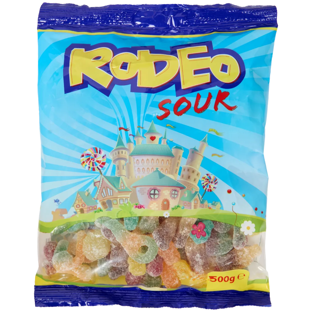 Rodeo snoepjesmix 500 gram | diverse varianten