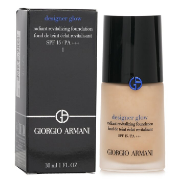 Giorgio Armani Designer Glow Radiant Revitalizing Foundation 30ml/1oz
