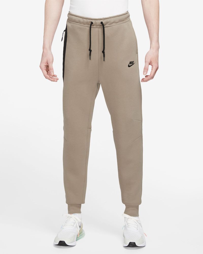 Bas de jogging Nike Sportswear Tech Fleece Beige Crème pour homme