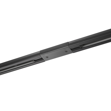 Nordlux dubbele midden connector zwart