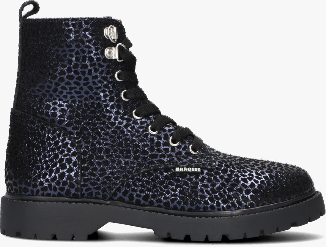 BRAQEEZ blauwe braqeez veterboots bowie boston