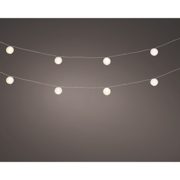 Feestverlichting LED 5 meter wit