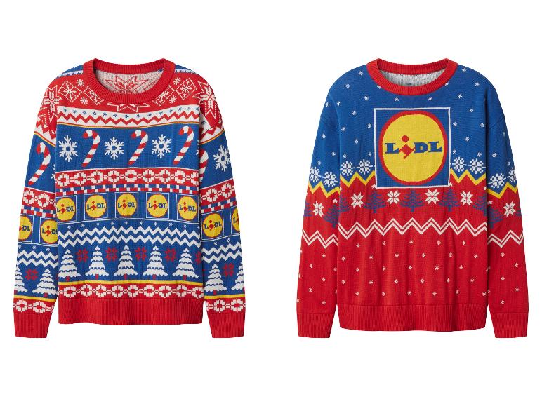 Dames kersttrui