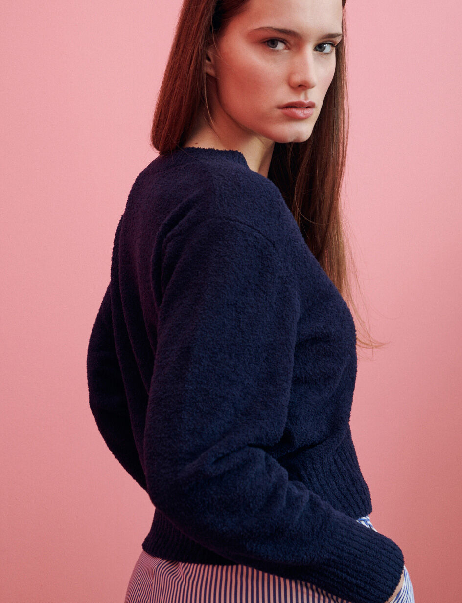 Cardigan manches longues